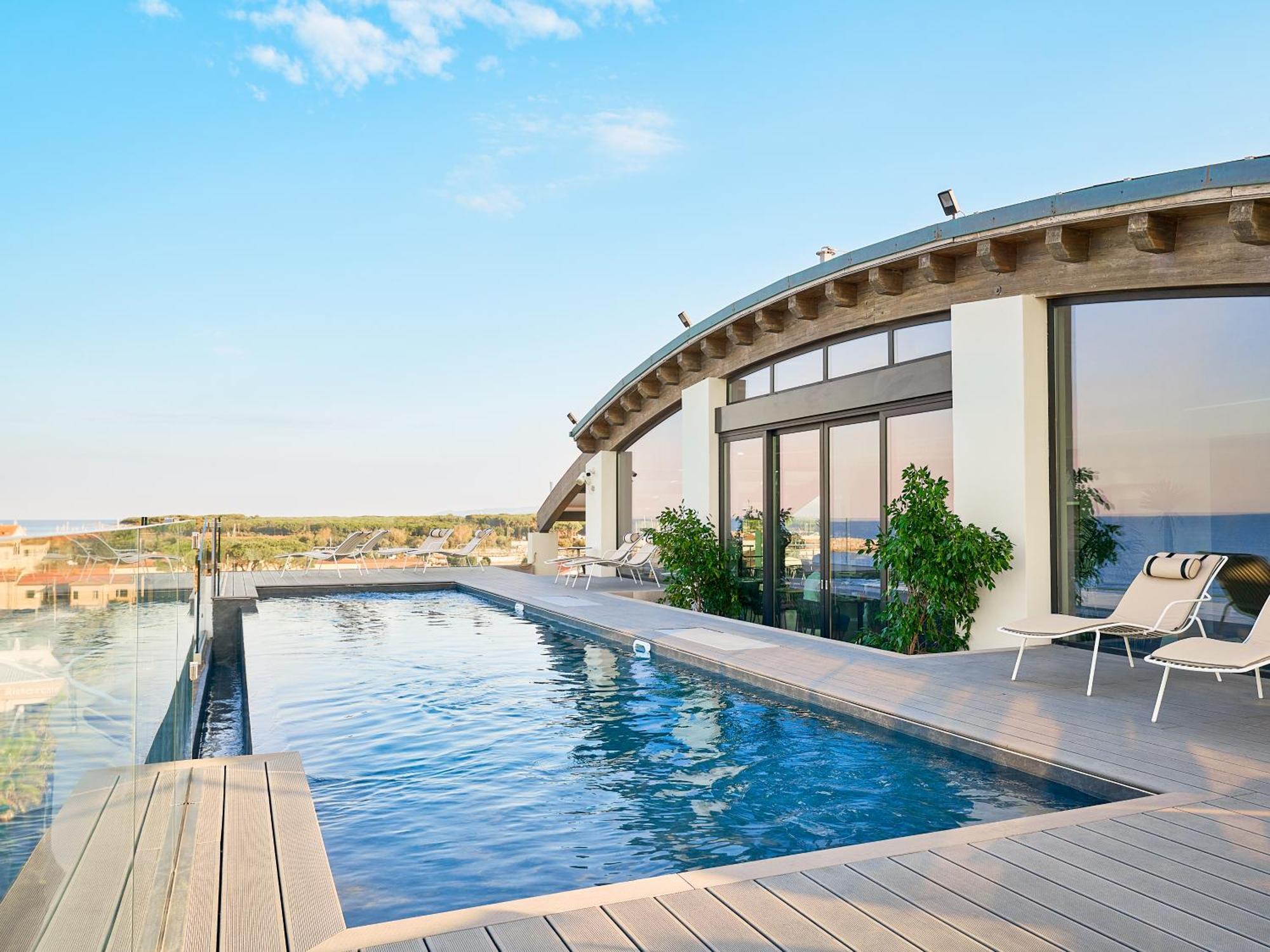 Palace Lido Hotel & Suites Marina di Cecina Εξωτερικό φωτογραφία